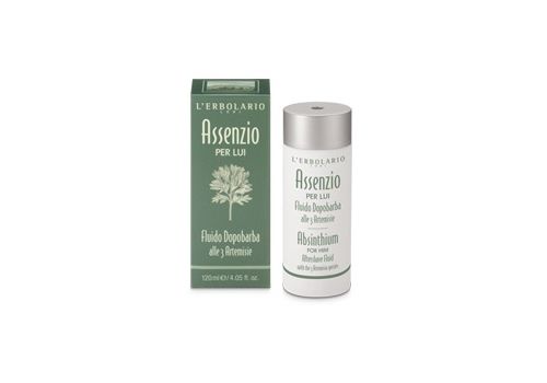 L'Erbolario assenzio per lui fluido dopobarba 120ml