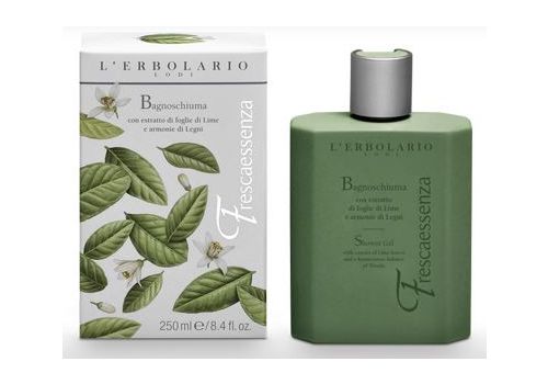 L'Erbolario frescaessenza bagnoschiuma rinfrescante e rivitalizzante 250ml