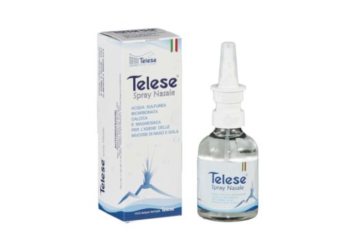 Telese integratore per l'igiene delle mucose di naso e gola spray nasale 50ml