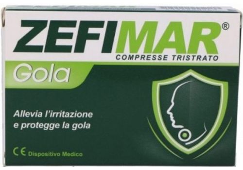 Zefimar Gola allevia l'irritazione e protegge la gola 36 compresse
