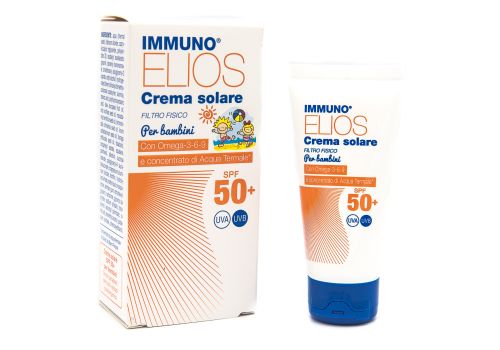 IMMUNO ELIOS CREMA SOLARE BAMBINI SPF50+ 50ML