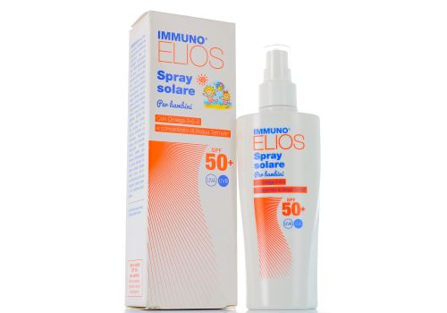 IMMUNO ELIOS SPRAY SOLARE BAMBINI SPF50+ 200ML