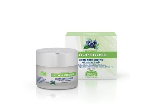 Couperose crema notte lenitiva pelli delicate 50ml