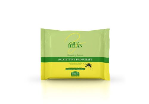 Zanzhelan salviettine profumate con protezione naturale contro insetti 15 pezzi