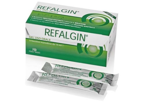 REFALGIN GEL ORALE 14BST