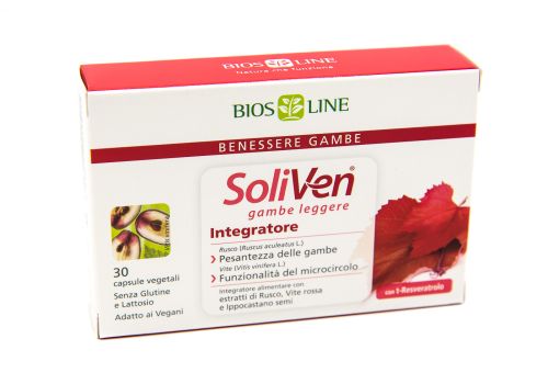 SOLIVEN GAMBE LEGGERE 30 CPS
