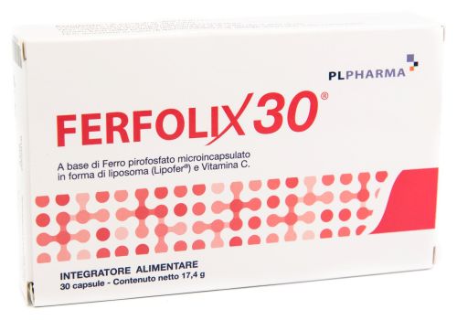 FERFOLIX 30CPS