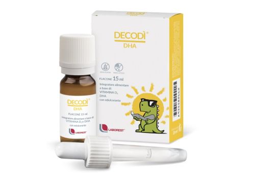 Decodì Dha integratore per il benessere del ossa e del sistema immunitario gocce orali 15ml