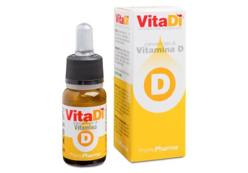 Vitadì integratore per ossa e sistema immunitario gocce 10ml