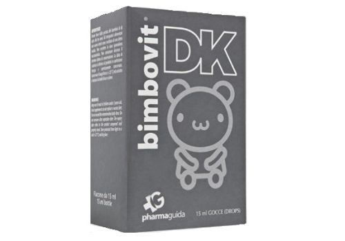 Bimbovit DK integratore per ossa e sistema immunitario gocce 15ml