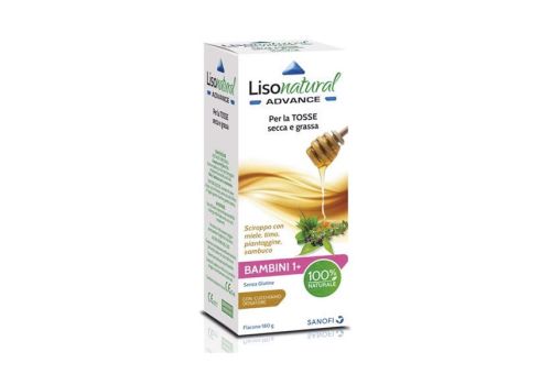 LISONATURAL ADVANCE Sciroppo Bambini 180G