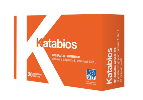 Katabios integratore vitaminico 20 compresse