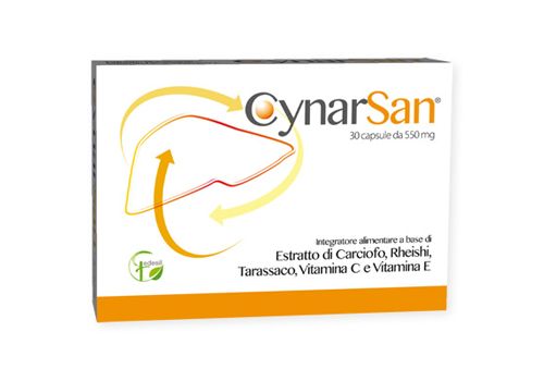Cynarsan integratore antiossidante e depurativo 30 capsule