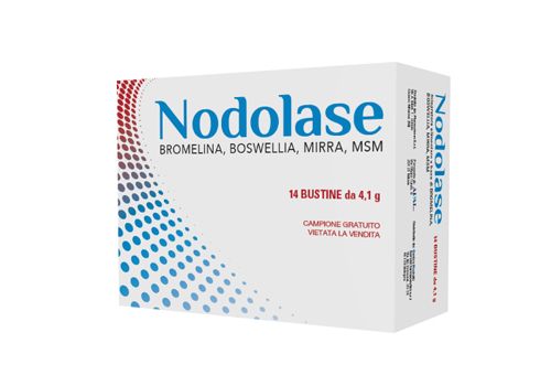 Nodolase integratore antinfiammatorio per il benessere muscolare e articolare 14 bustine