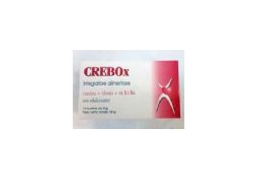 Crebox integratore energizzante 14 bustine