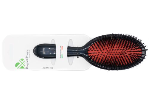 SPAZZOLA OVALE GRANDE PIATTA 1PZ