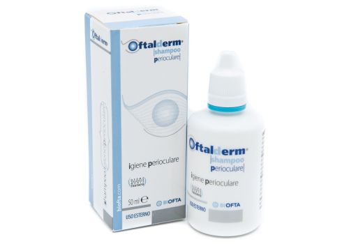 OFTALDERM SHAMPOO PERIOCULARE 50ML