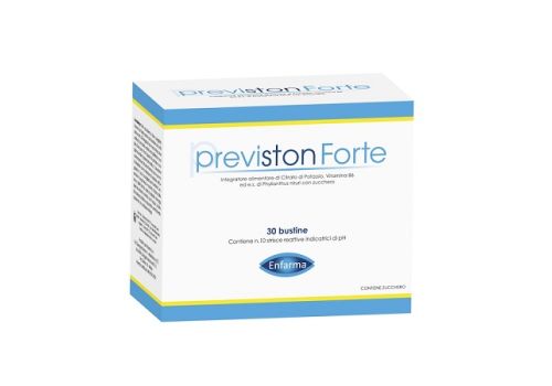 Previston Forte integratore per l'apparato urogenitale 30 bustine