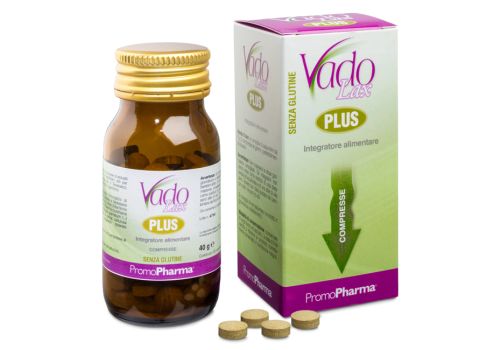 Vado Lax Plus integratore per la regolarità intestinale 100 compresse
