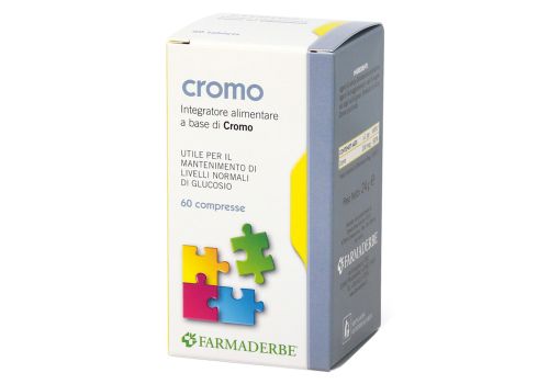Cromo integratore per il controllo della glicemia 60 compresse