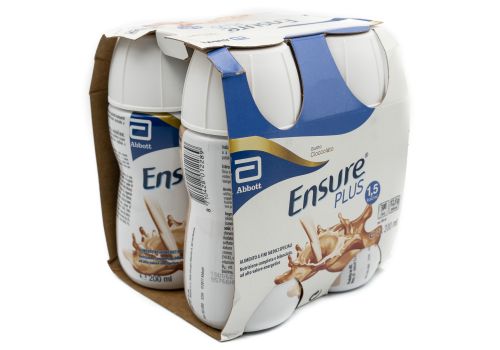 ENSURE PLUS CIOCCOLATO 4X200ML