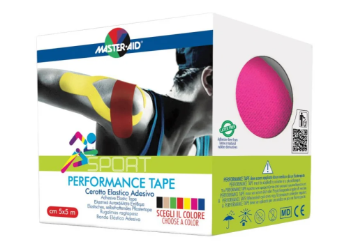 Master Aid Sport Performance rosa 500cm x 5m