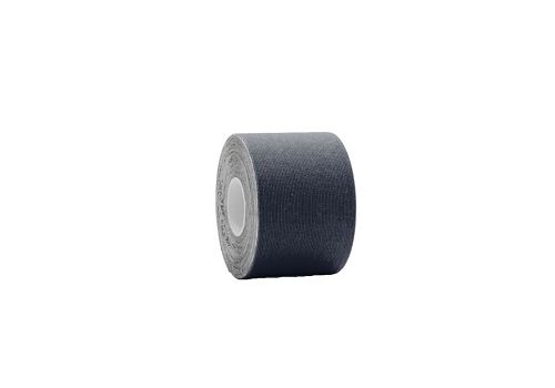 Master-Aid Power Tape cerotto elastico adesivo fisioterapico colore nero 5cm x 5m