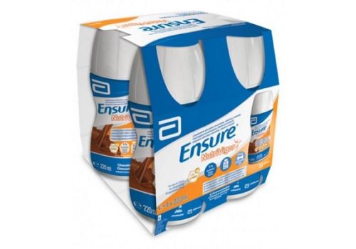 Ensure Nutrivigor cioccolato benessere psicofisico e muscolare 4 flaconi 220ml