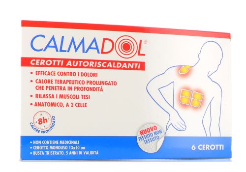 CALMADOL CEROTTO AUTORISCALDANTE 6PZ