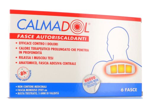 CALMADOL FASCIA AUTORISCALDANTE 6PZ