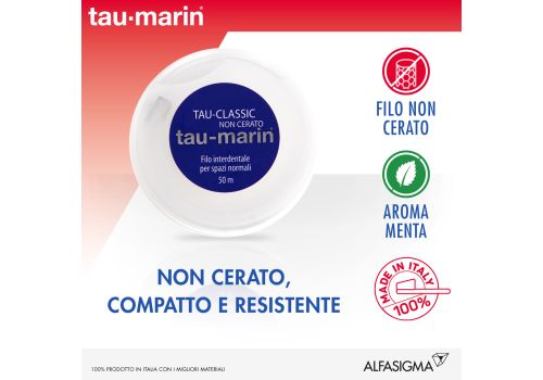 TAUMARIN Filo Interdentale Classico Non Cerato 25m