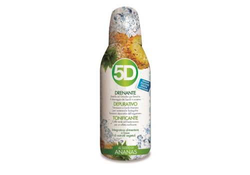 5D DEPURADREN ANANAS 500ml