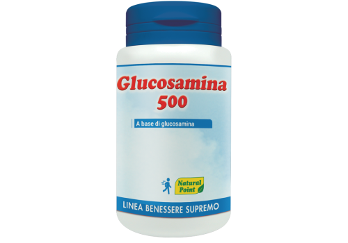 Glucosamina 500 integratore per ossa e articolazioni 100 capsule