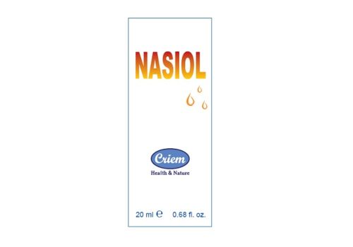 Nasiol gocce nasali emollienti e lubrificanti 20ml