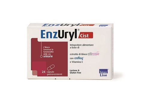 Enzuryl Cist integratore per l'apparato urinario 24 capsule