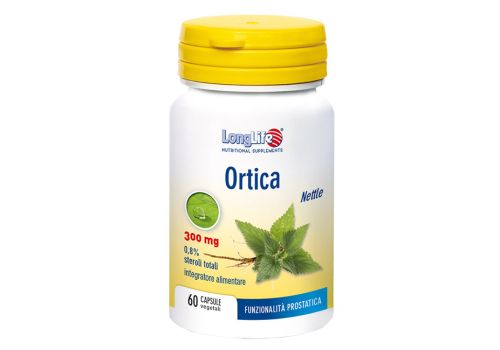 Ortica integratore per funzionalità prostatica 60 capsule