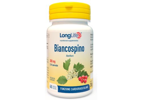 LONGLIFE BIANCOSPINO 60CPS VEG