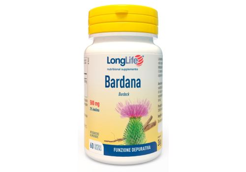LONGLIFE BARDANA 60CPS VEG