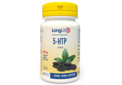 LONGLIFE 5-HTP 60CPS VEG