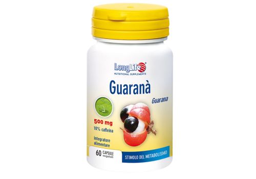 LONGLIFE GUARANA' 60CPS VEG