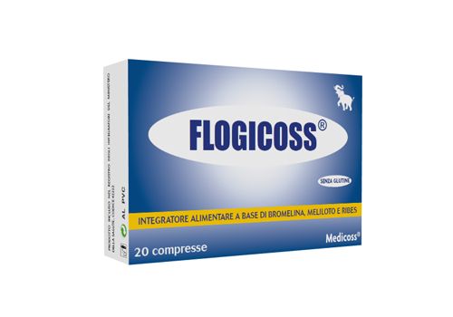 Flogicoss integratore per la circolazione 20 compresse