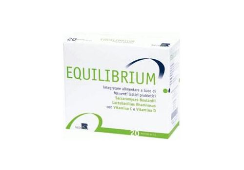 EQUILIBRIUM 20 BUSTE NUOVA FORMULA