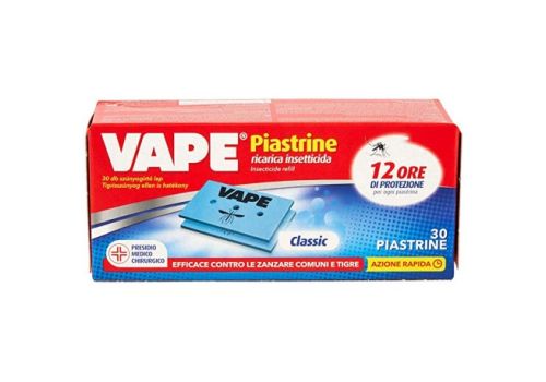 VAPE RICARICA PIASTR 30PZ