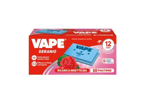 VAPE RICARICA PIASTR 30PZ GER