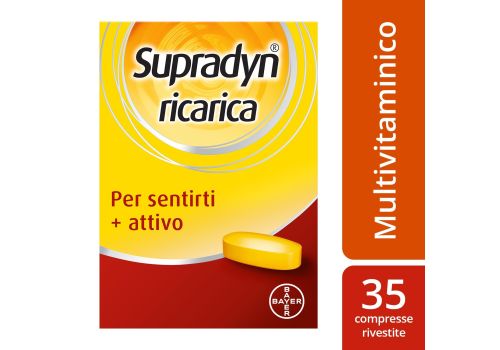 SUPRADYN RICARICA 35 CPR