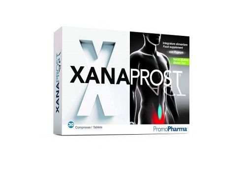 Xanaprost Act integratore per il benessere della prostata 30 compresse