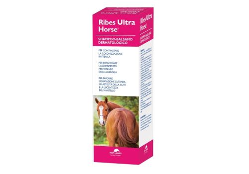 Ribes ultra horse shampoo dermatologico 1000ml