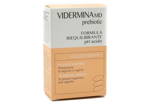 VIDERMINA PREBIOTIC OVULI 10PZ