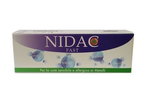 Nidac Fast crema emolliente e protettiva per pelle sensibile 30ml
