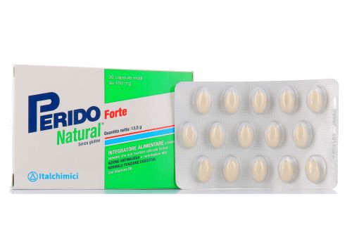 PERIDO NATURAL FORTE 30CPS